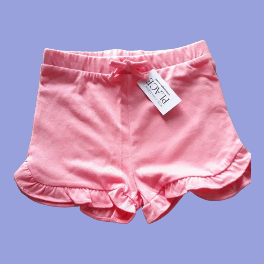Ruffle Hem Shorts  SALE 20% OFF